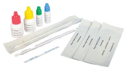 Strep-A Τεστ Στρεπτόκοκκου 50τμχ Gima