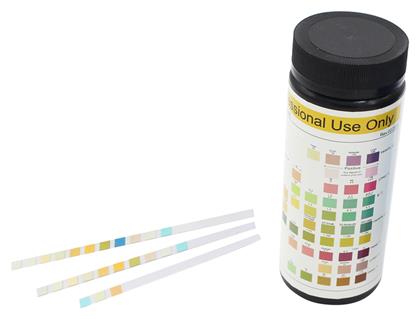 Ταινίες Μέτρησης Ούρων 100τμχ 10 Παραμέτρων 24076 Gima