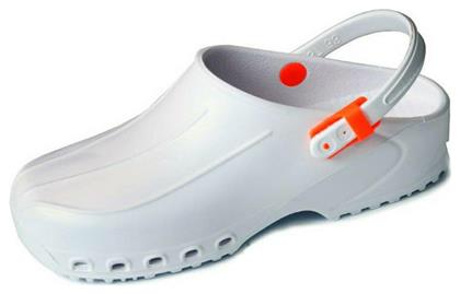 Ultra Light Clogs with Straps Ανατομικά Σαμπό Λευκά Gima