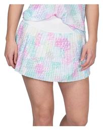 Γυναικεία Φούστα Τένις Lowey Tech Plissee White / Rose Bidi Badu