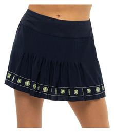 Γυναικεία Φούστα Τένις Long Lurex Flora Border Midnight Lucky In Love