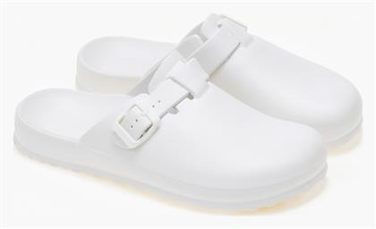 Γυναικεία Σαμπό Λευκό - Issue Fashion