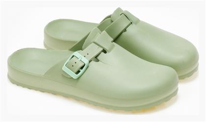 Γυναικεία Σαμπό Πράσινο - Issue Fashion