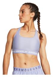 Γυναικείο Αθλητικό Μπουστάκι Crossback Mid Bra Purple 1361034 539 Under Armour