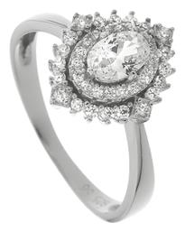 Γυναικείο Δαχτυλίδι από Ασήμι - Eleftheriou