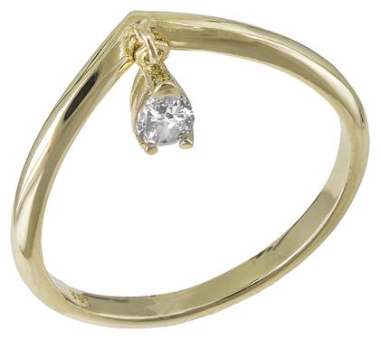 Γυναικείο Δαχτυλίδι Χρυσό 14Κ - Kosmima24