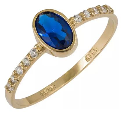 Γυναικείο Δαχτυλίδι Χρυσό 14Κ - Kosmima24