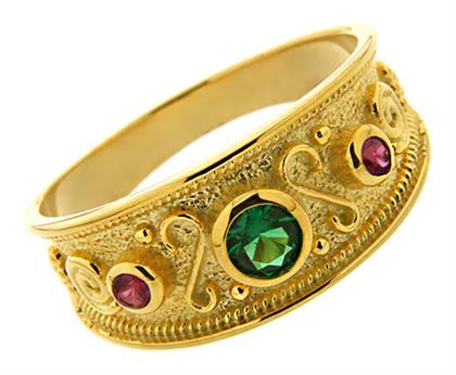 Γυναικείο Δαχτυλίδι Χρυσό 9Κ - Eleftheriou