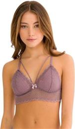 Γυναικείο δαντελένιο Bralette Cansoy CHRISTINA Βιζόν από το Suc