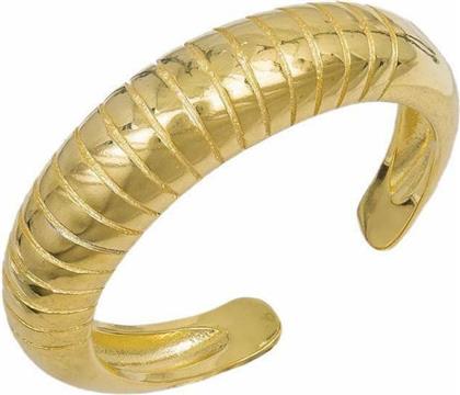 Γυναικείο επίχρυσο δαχτυλίδι Croissant 925 60102142106C 60102142106C Ασήμι Honor Omano