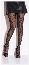 Γυναικείο Καλσόν TRES CHIC 40den Animal Print Μαύρο - Gigi Fashion
