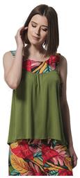 Γυναικείο Top LUNA Beachwear Mojito - Πράσινο - Luna