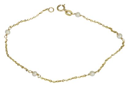 Γυναικείο Βραχιόλι Χρυσό 9Κ - Kosmima24