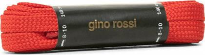 Gino Rossi Κορδόνια παπουτσιών Sneakers 0113 Κόκκινο από το Modivo
