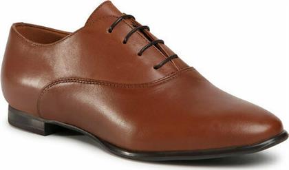 Gino Rossi Oxfords DPH486-X06-0758-3300-0 Καφέ από το Modivo