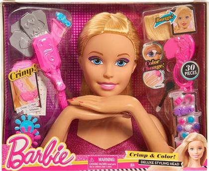 Giochi Preziosi Barbie Κεφάλι Ομορφιάς Deluxe από το Plus4u