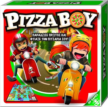 Giochi Preziosi Επιτραπέζιο Παιχνίδι Pizza Boy για 2-4 Παίκτες 4+ Ετών