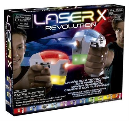 Laser-X Revolution Micro Double Blasters 60εκ. Giochi Preziosi