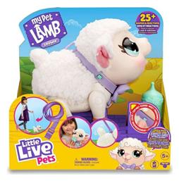 Little Live Pets Φράνκι το Αρνάκι Ηλεκτρονικό Ρομποτικό Παιχνίδι για 5+ Ετών Giochi Preziosi