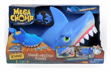 Mega Chomp - Καρχαρίας Τηλεκατευθυνόμενο Παιχνίδι Giochi Preziosi
