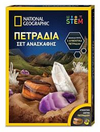 National Geographic Σετ Ανασκαφής Πετράδια για 8+ Ετών Giochi Preziosi