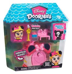 Παιχνίδι Μινιατούρα Doorables Minnie's Garden Cottage για 5+ Ετών Giochi Preziosi