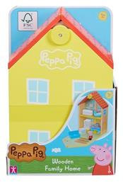 Παιχνίδι Μινιατούρα Peppa Pig Το Ξύλινο Σπίτι της Peppa για 2+ Ετών Giochi Preziosi