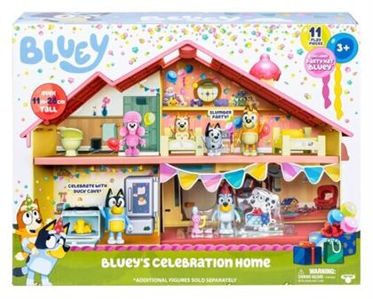 Παιχνίδι Μινιατούρα Σπίτι ''Ωρα για Παρτυ'' Bluey για 3+ Ετών Giochi Preziosi