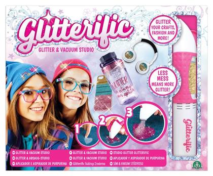 Παιδική Χειροτεχνία Glitterific Glitter Studio για Παιδιά 5+ Ετών Giochi Preziosi