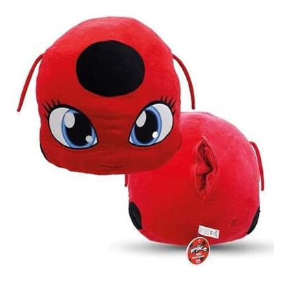 Παιδικό Διακοσμητικό Μαξιλάρι Miraculous Tikki Υ42εκ. Giochi Preziosi