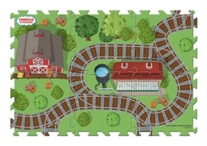 Παιδικό Παζλ Δαπέδου ''Thomas'' 6τμχ Giochi Preziosi