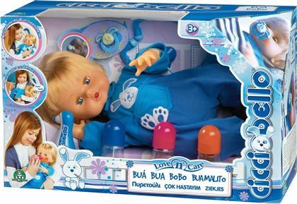Giochi Preziosi Σετ με Μωρό Κούκλα Cicciobello Πυρετούλι για 3+ Ετών 40 εκ. GPH από το Moustakas Toys