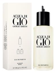 Acqua Di Gio Refill Bottle Eau de Parfum 150ml Giorgio Armani