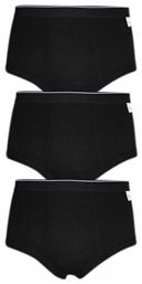 Ανδρικά Σλιπ Μαύρα Μονόχρωμα 3Pack Giorgio Armani