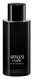 Code Eau de Toilette 125ml Refillable Giorgio Armani