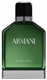 Eau De Cedre Eau de Toilette 100ml Giorgio Armani