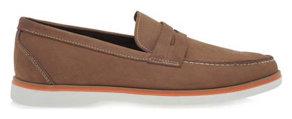 Δερμάτινα Ανδρικά Loafers σε Καφέ Χρώμα Giovanni Morelli