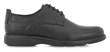 Δερμάτινα Ανδρικά Oxfords Μαύρα Giovanni Morelli