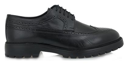 Δερμάτινα Ανδρικά Oxfords Μαύρα Giovanni Morelli