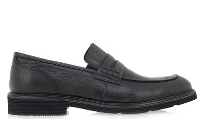 GIOVANNI MORELLI LOAFERS P562A1412002 - ΜΑΥΡΟ ΔΕΡΜΑ 1114-1-BLACK FLOTER 286 - Giovanni Morelli