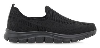 Πάνινα Ανδρικά Slip-On Μαύρα Giovanni Morelli