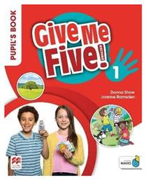 Give Me Five!, 1 - Macmillan Publishers