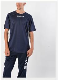 MAC01-0004 T-shirt Navy Μπλε Givova