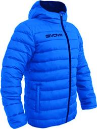 Givova Puffer Μπλε Olanda Αντιανεμικό Μπουφάν G013 από το HallofBrands