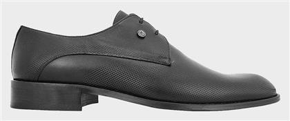 Δερμάτινα Παπούτσια της σειράς Sans - GK15618 34 Black GK Uomo