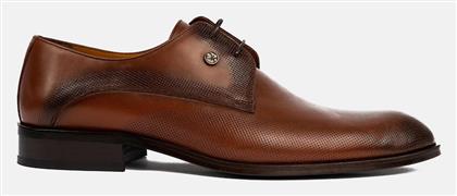 Δερμάτινα Παπούτσια της σειράς Sognes - GU15618 22 Brown GK Uomo