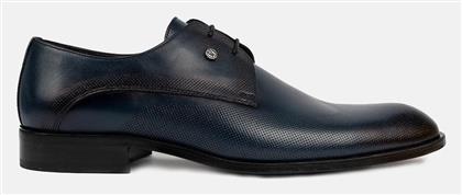 Δερμάτινα Παπούτσια της σειράς Sognes - GU15618 52 Blue GK Uomo