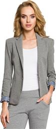 ΓΚΡΙ CASUAL ΣΑΚΑΚΙ - 289601 από το Style Icon Boutique