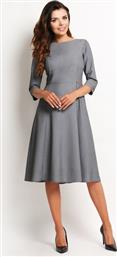 ΓΚΡΙ MIDI ΚΛΟΣ ΦΟΡΕΜΑ - 493896 από το Style Icon Boutique