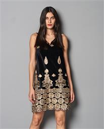 GLAMOROUS Velvet Dress από το Optimum Outfit